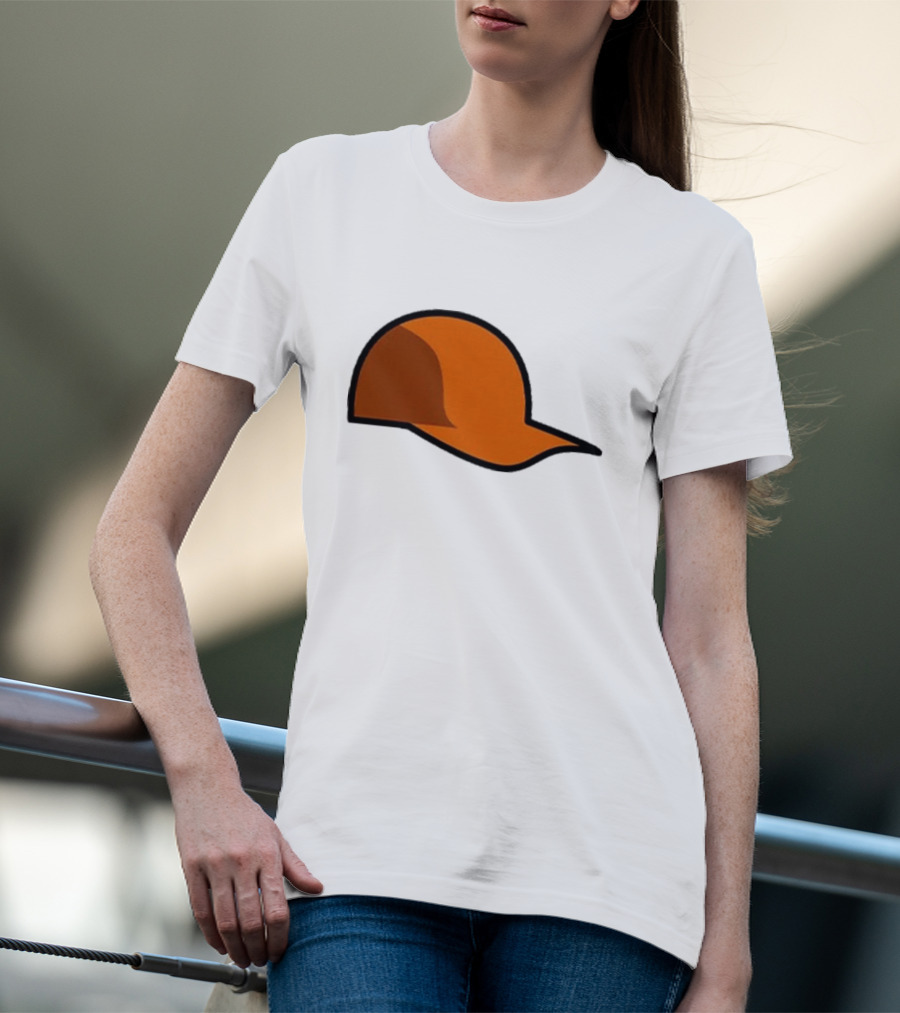 Homestuck Dirk Strider Orange Cap T-Shirt