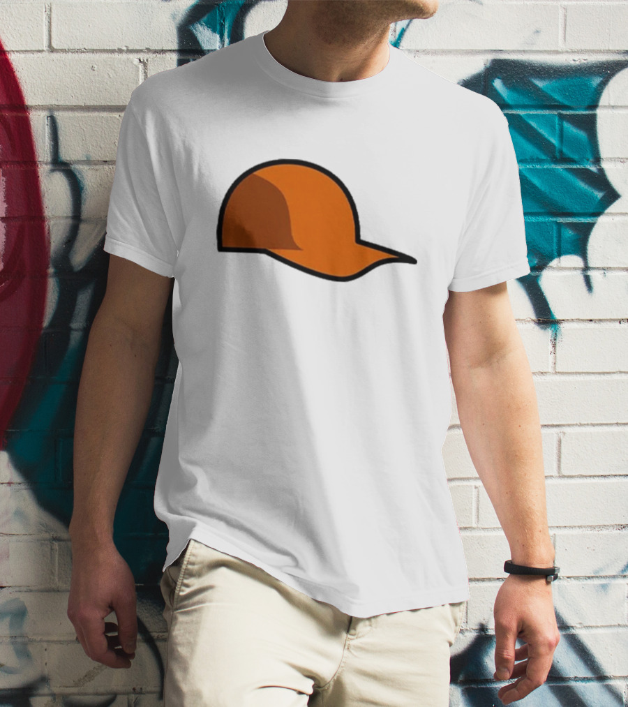 Homestuck Dirk Strider Orange Cap T-Shirt