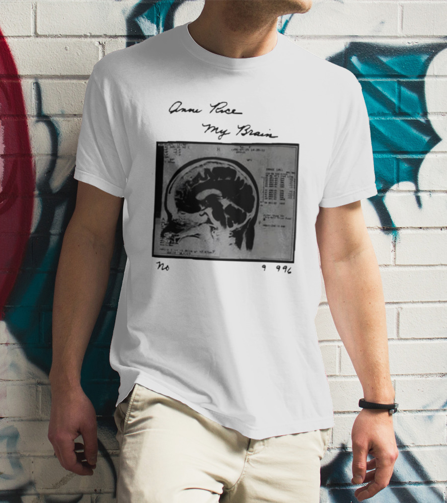 Anne Rice My Brain No 9996 T-Shirt
