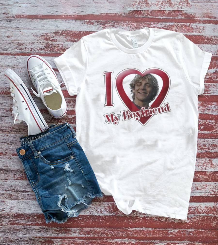 I Heart My Boyfriend Ross Lynch The Driver Era T-Shirt