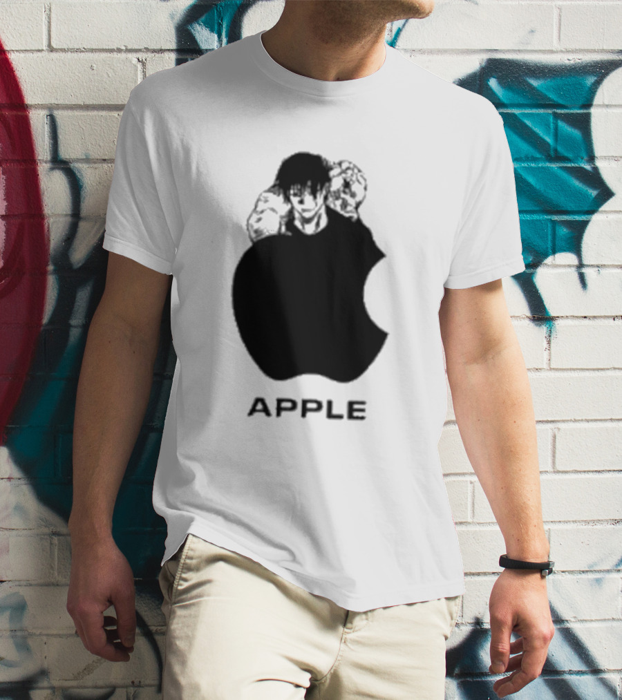 Goofyahhtees Toji Apple Manga Character T-Shirt