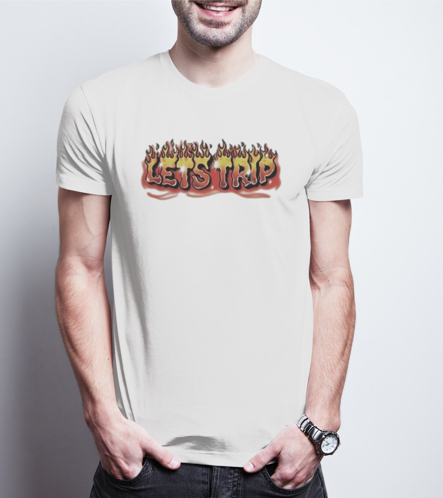 Sturniolo Let’s Trip Flaming Embers T-Shirt