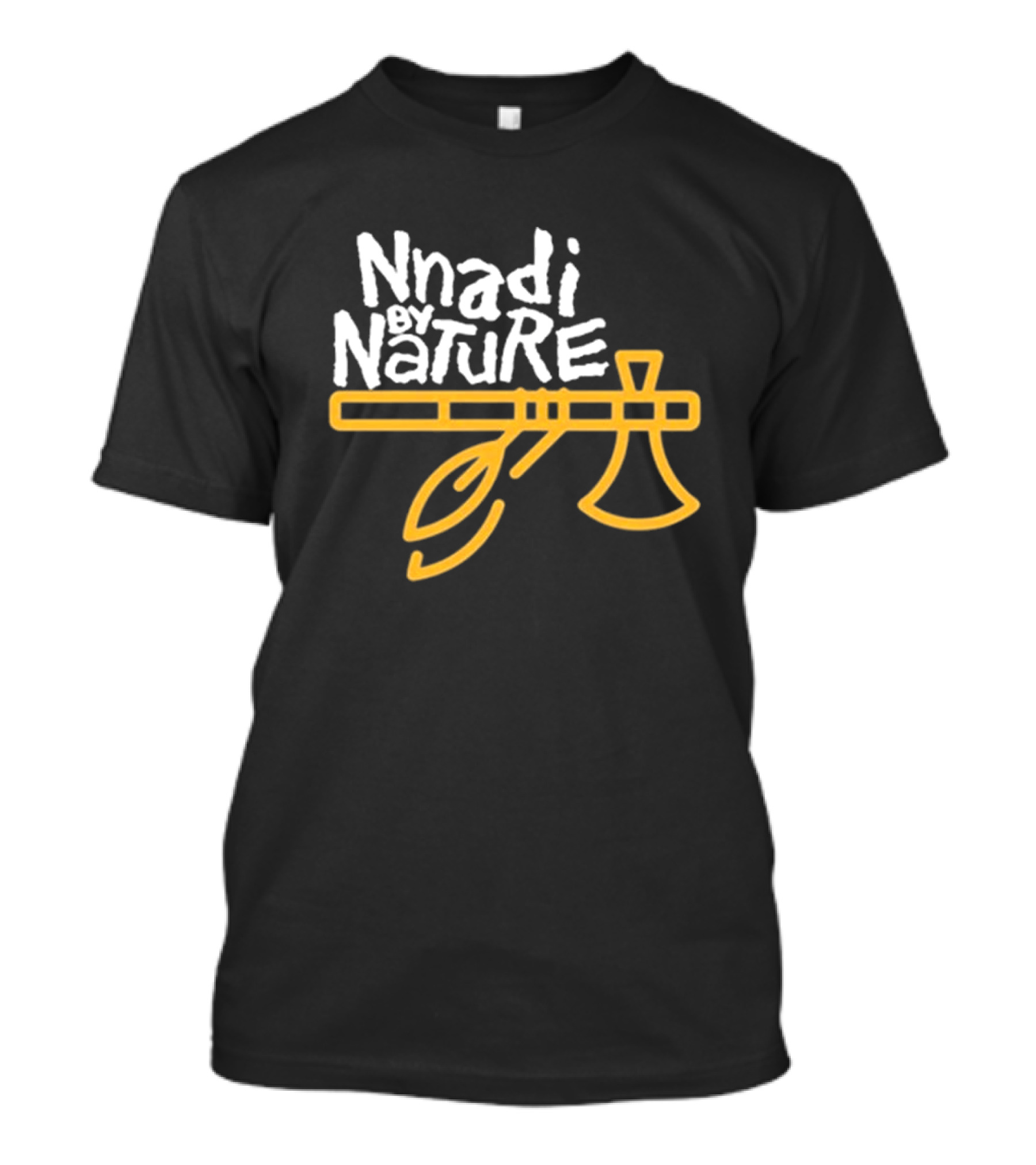 Nnadi By Nature Axe Logo Featuring Derrick Nnadi T-Shirt