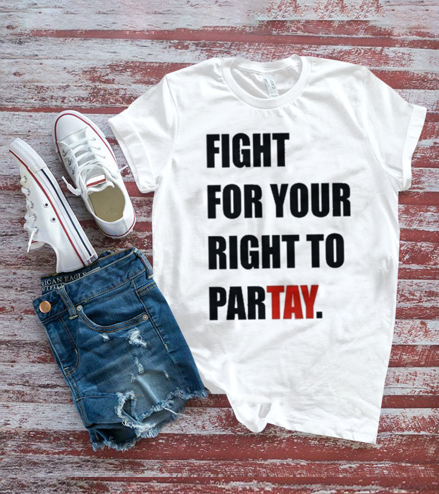 Fight For Your Right To Partay Jojo In KC T-Shirt