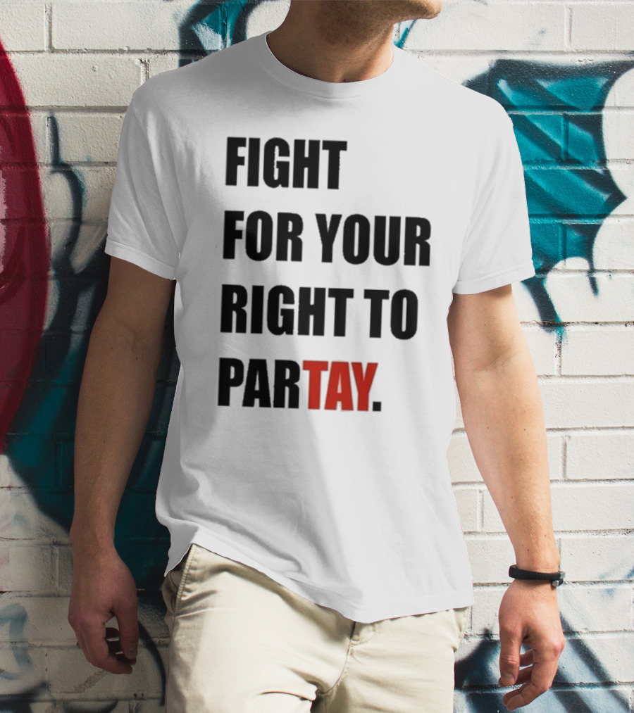 Fight For Your Right To Partay Jojo In KC T-Shirt
