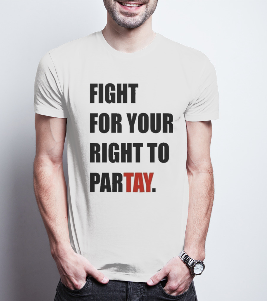 Fight For Your Right To Partay Jojo In KC T-Shirt