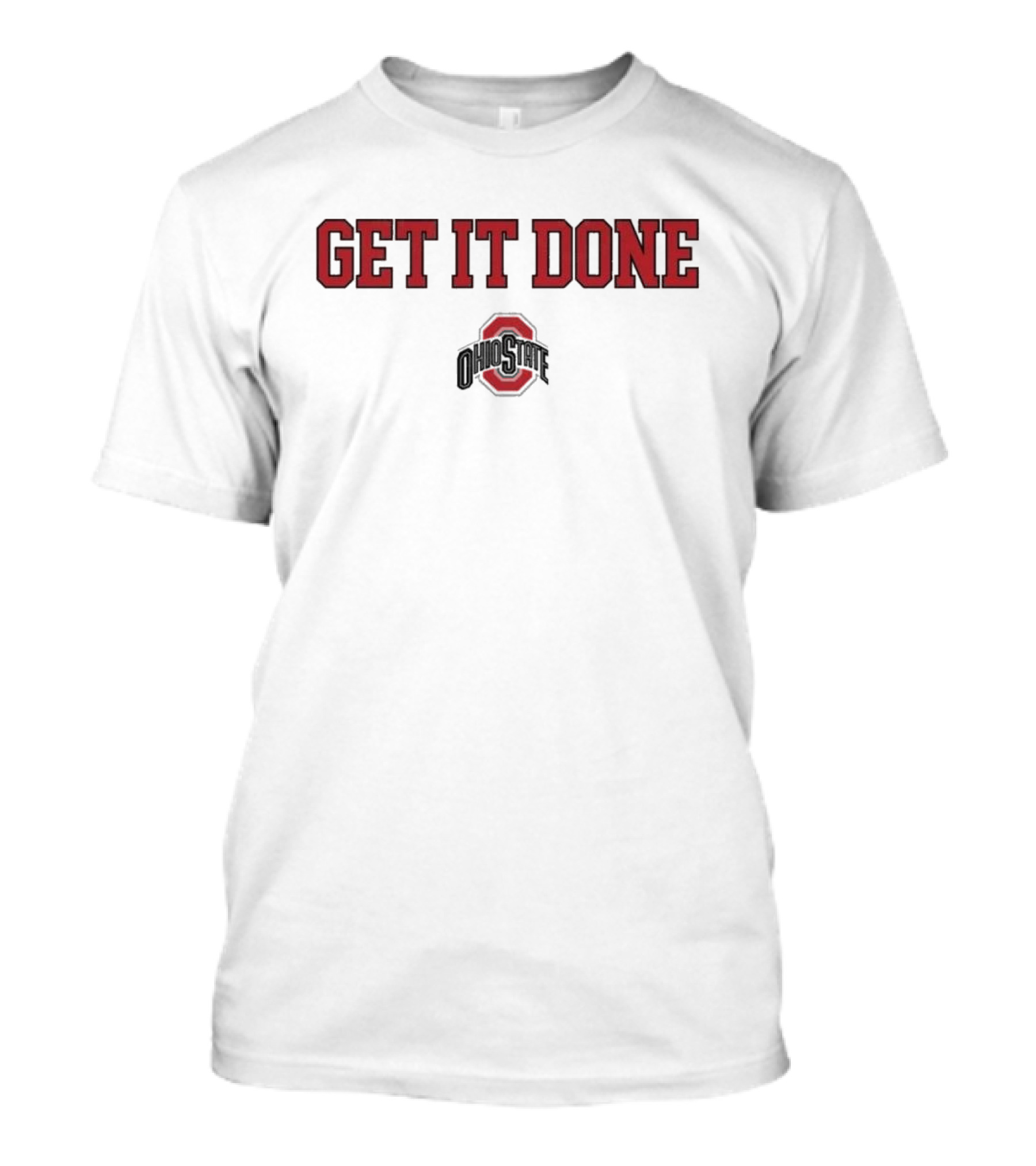 Ohio State Buckeyes Get It Done NCAA 2025 T-Shirt