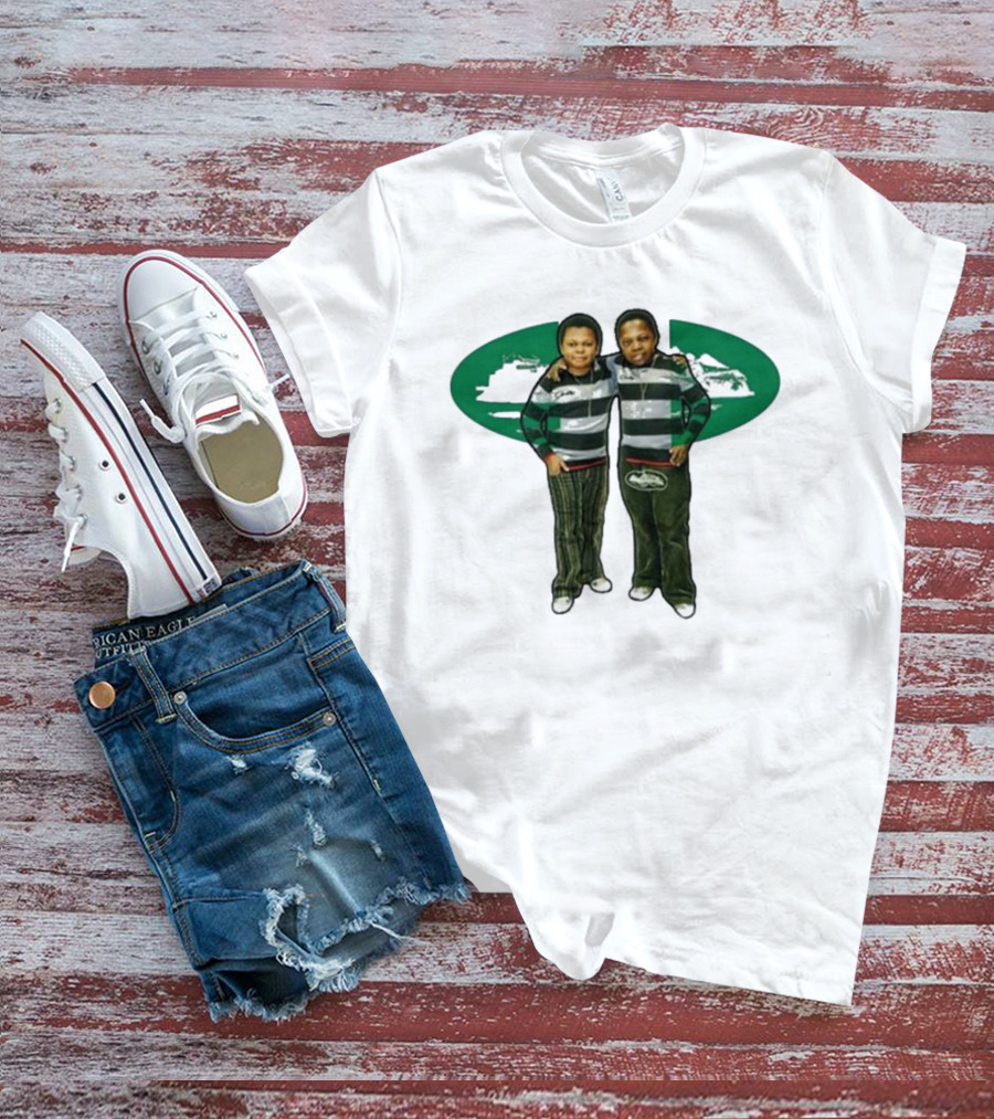 Rack00nzfr Aki And Pawpaw Nollywood Twins T-Shirt