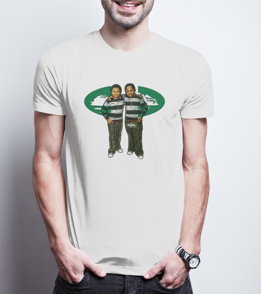 Rack00nzfr Aki And Pawpaw Nollywood Twins T-Shirt