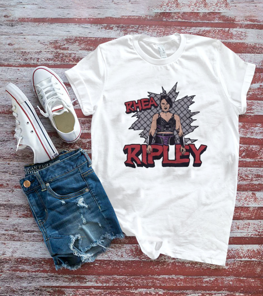 Rhea Ripley WWE Champion Graphic Performance T-Shirt