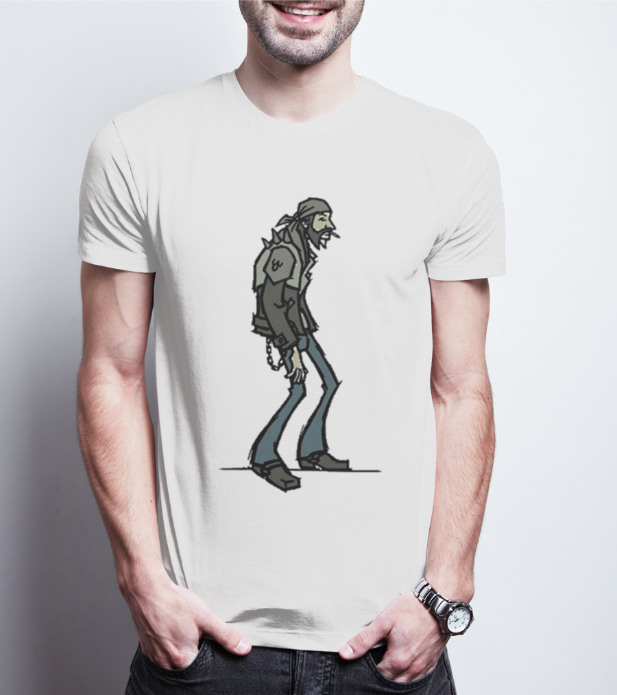 Titmouse Stuff Titmouse Stuff Downtown Goat T-Shirt