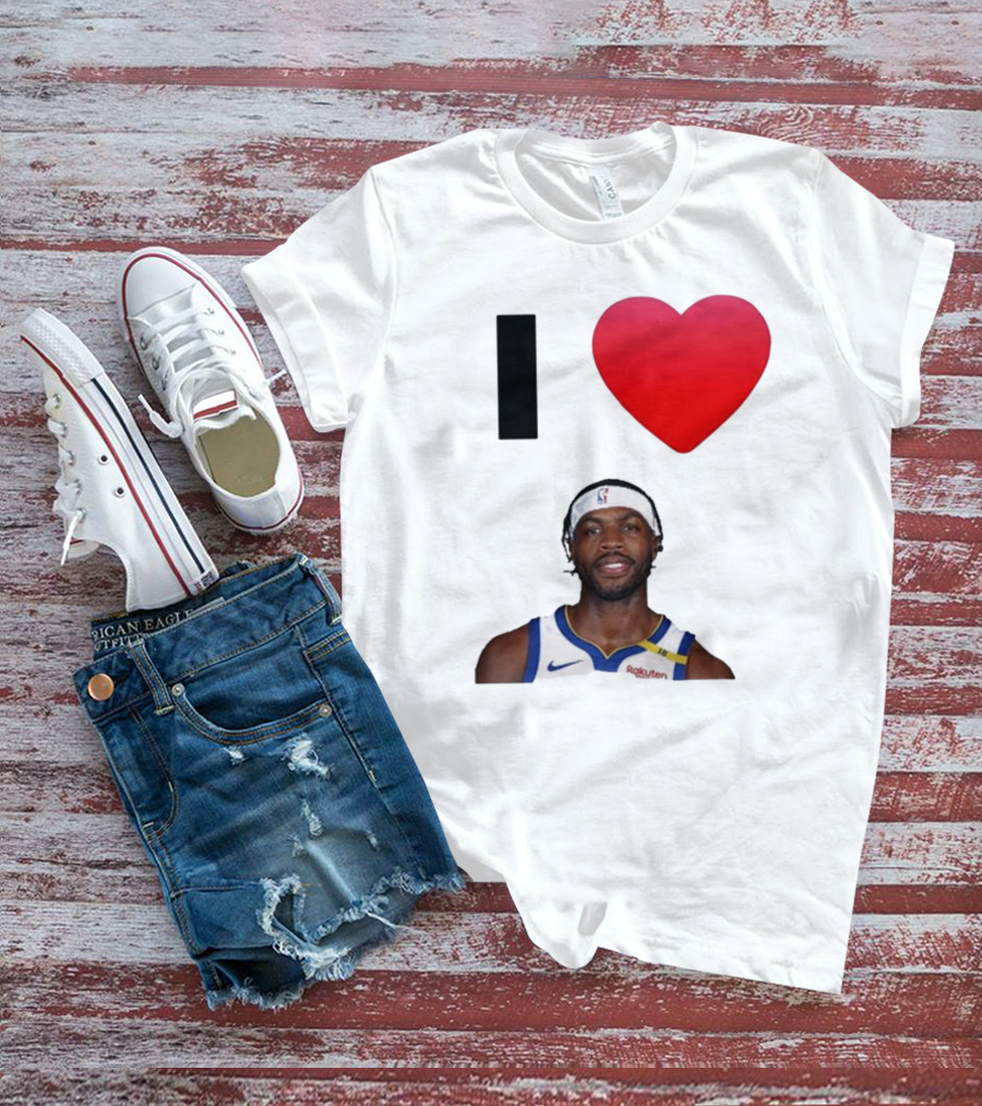 I Love Buddy Hield Golden State Warriors NBA T-Shirt