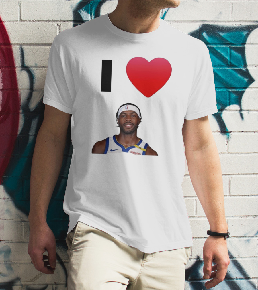 I Love Buddy Hield Golden State Warriors NBA T-Shirt