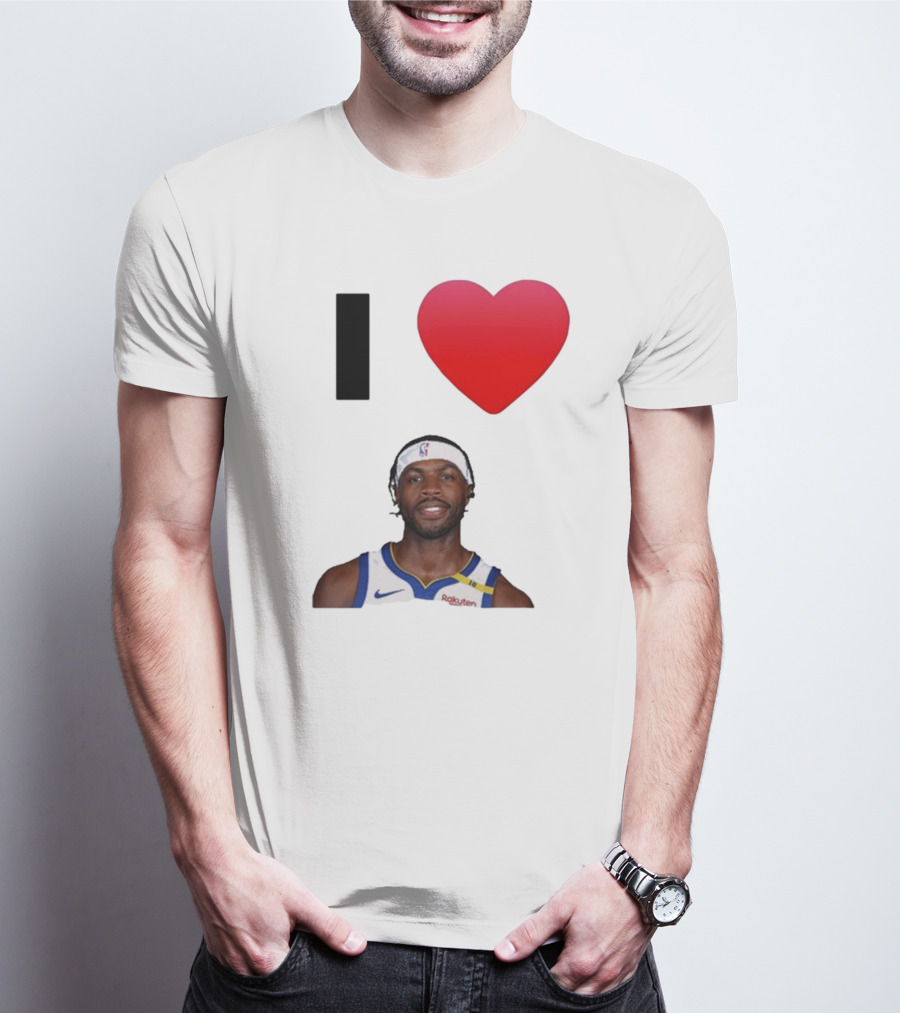 I Love Buddy Hield Golden State Warriors NBA T-Shirt