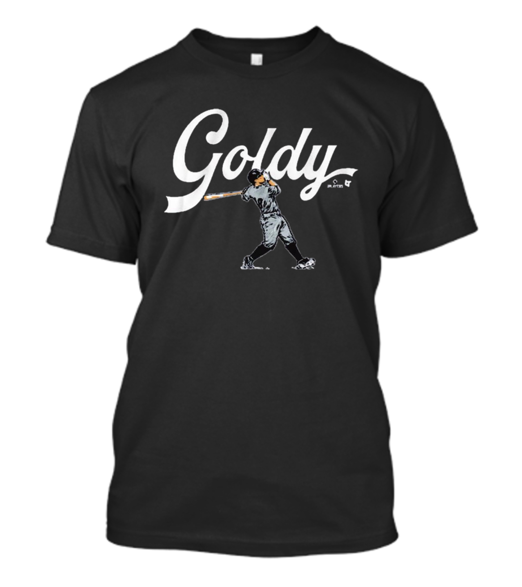 Goldy Paul Goldschmidt New York Yankees Slugger MLB 2025 T-Shirt