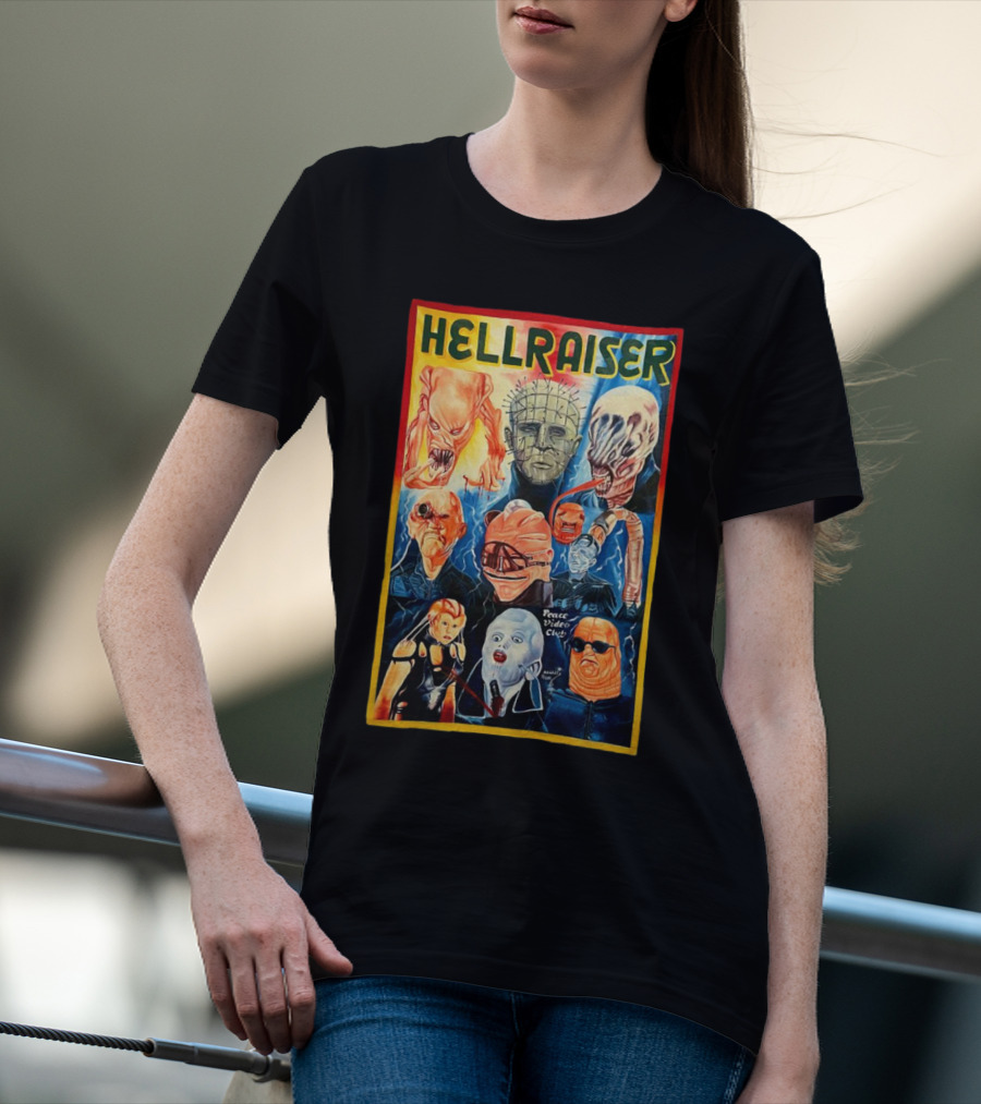 HELLRAISER Peace Video Club T-Shirt