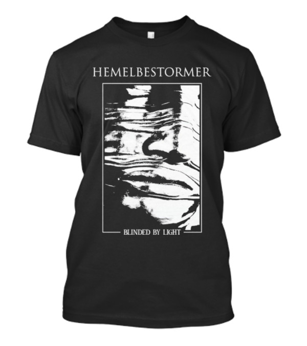 Hemelbestormer Blinded By Light Abstract Black And White Graphic T-Shirt