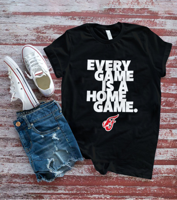Every Game Is A Home Game Indiana Fever F Logo T-Shirt