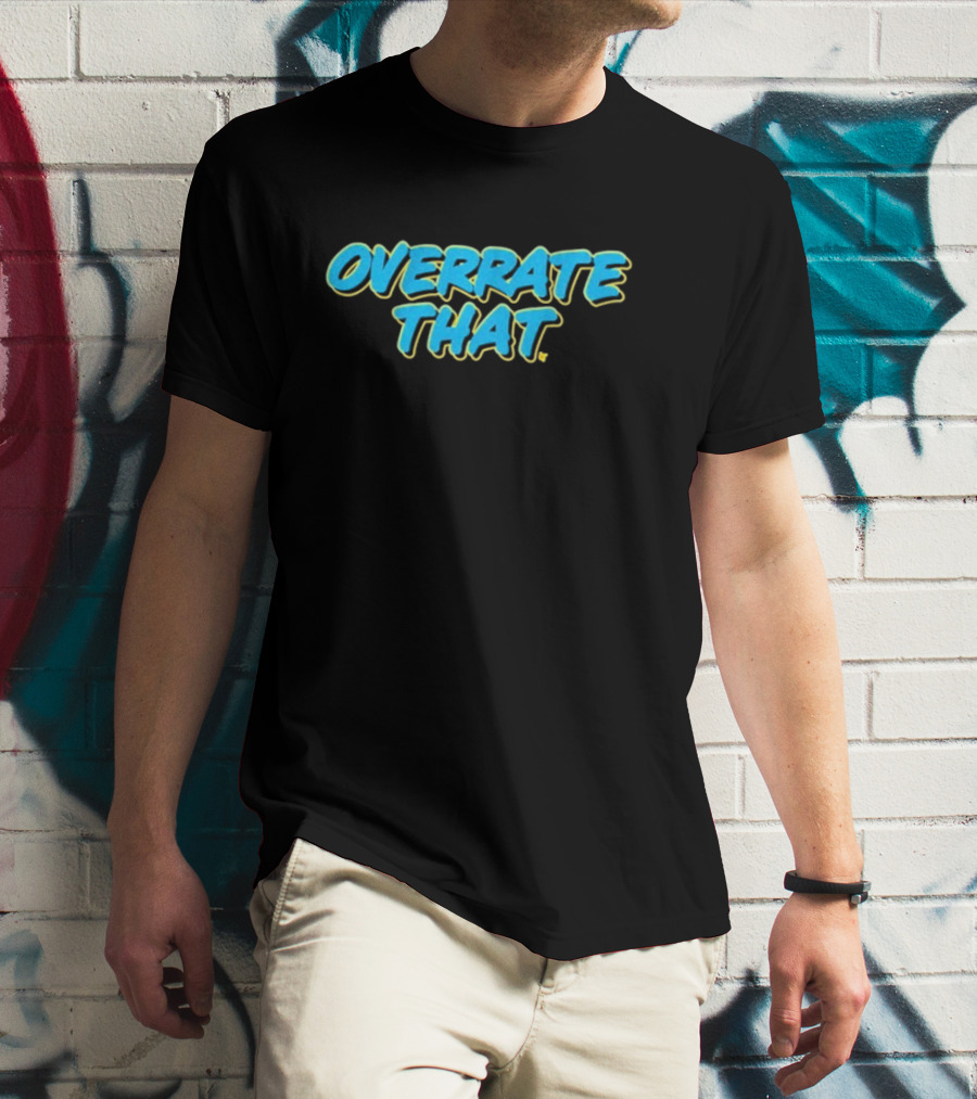 Indiana Pacers Overrate That T-Shirt