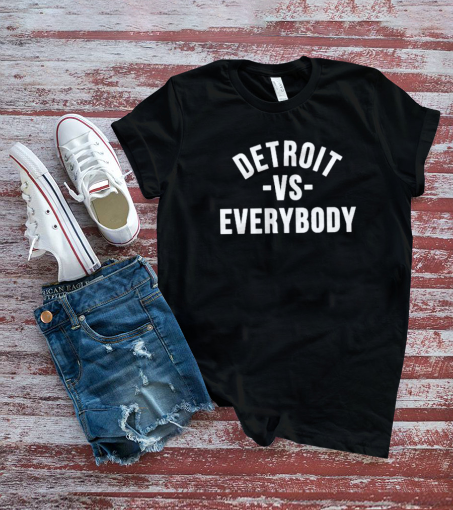 Detroit Vs Everybody Jalen Duren T-Shirt