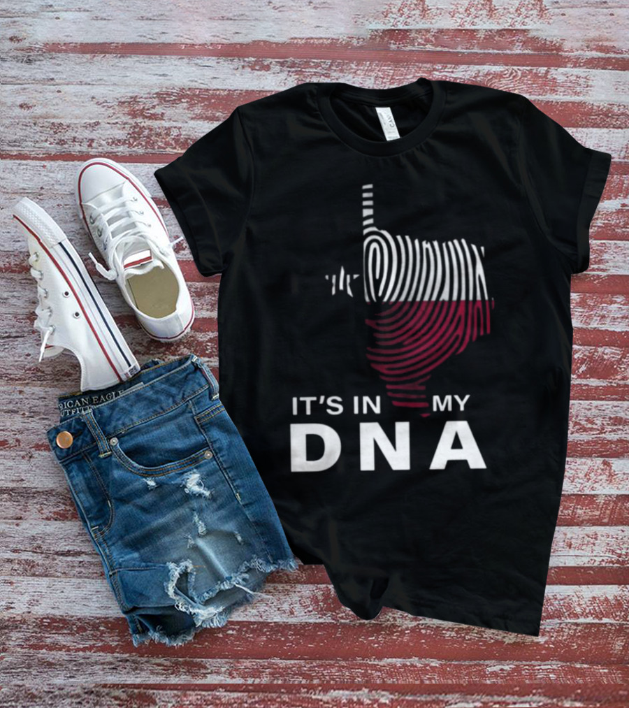 Texas Fingerprint It's In My DNA T-Shirt