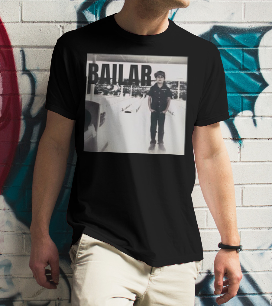 Jamesisnotverynice Bailar Bowling Alley Scene With Child In Cap T-Shirt