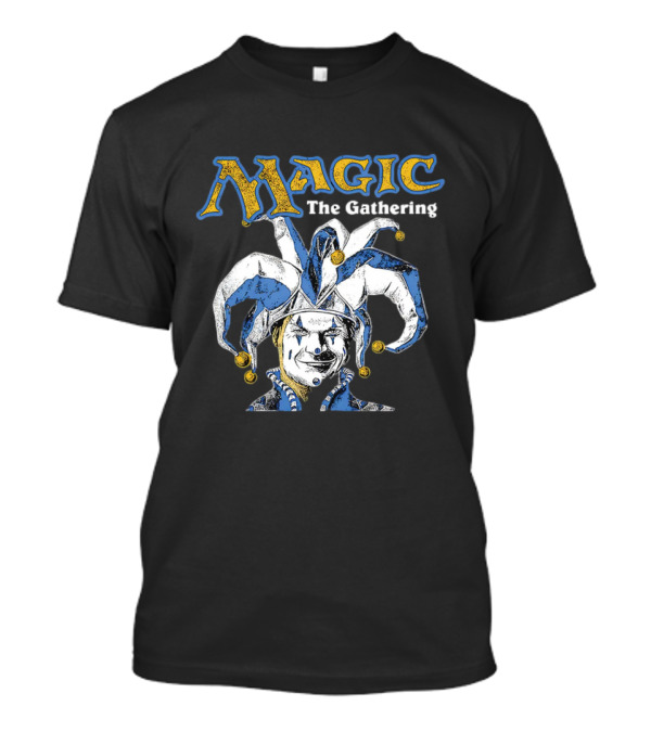 Jester’s Cap Magic The Gathering Joker Hat T-Shirt