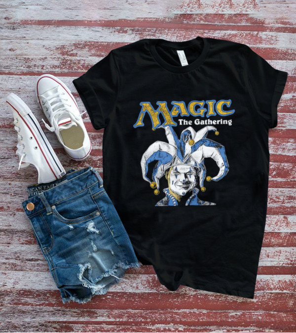 Jester’s Cap Magic The Gathering Joker Hat T-Shirt