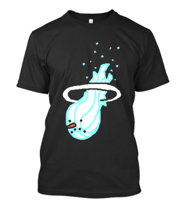 Jimmy Butler Miami Heat Icy Flame Basketball Concept T-Shirt