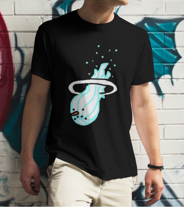 Jimmy Butler Miami Heat Icy Flame Basketball Concept T-Shirt