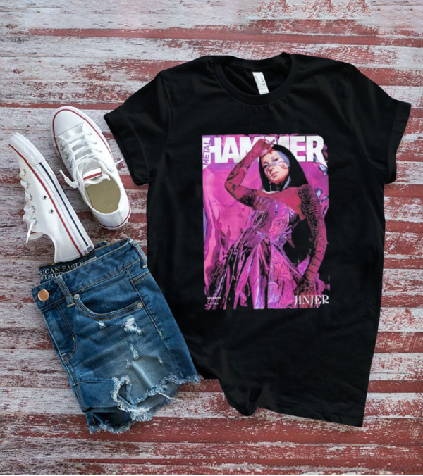 Metal Hammer Jinjer Creative Issue 398 Cover Art T-Shirt