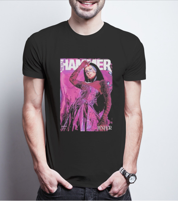 Metal Hammer Jinjer Creative Issue 398 Cover Art T-Shirt