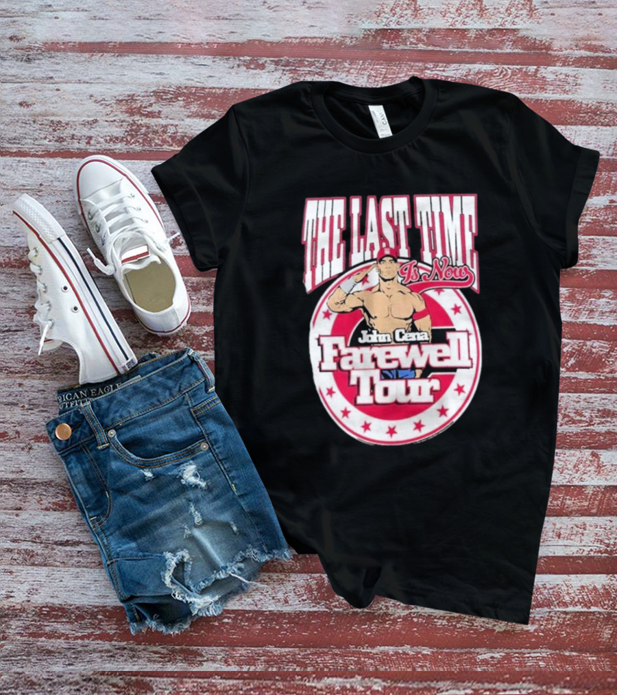 John Cena The Last Time Is Now Farewell Tour 2025 Dayton T-Shirt