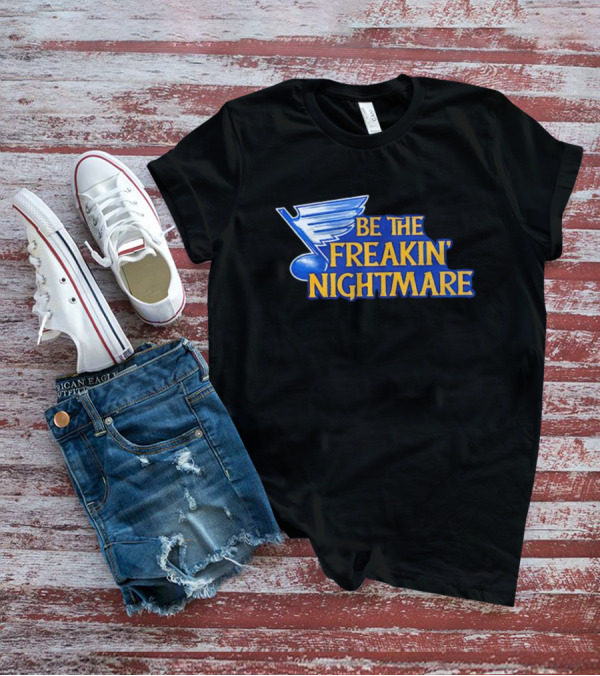 Jon Gruden Be The Freakin’ Nightmare St. Louis Blues Thank You T-Shirt