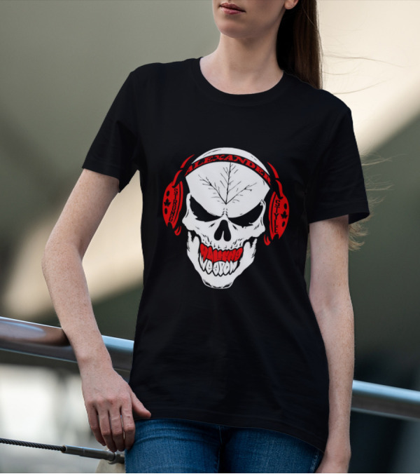 Josh Alexander Strong Style Walking Weapon Skull T-Shirt