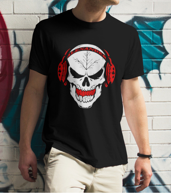 Josh Alexander Strong Style Walking Weapon Skull T-Shirt