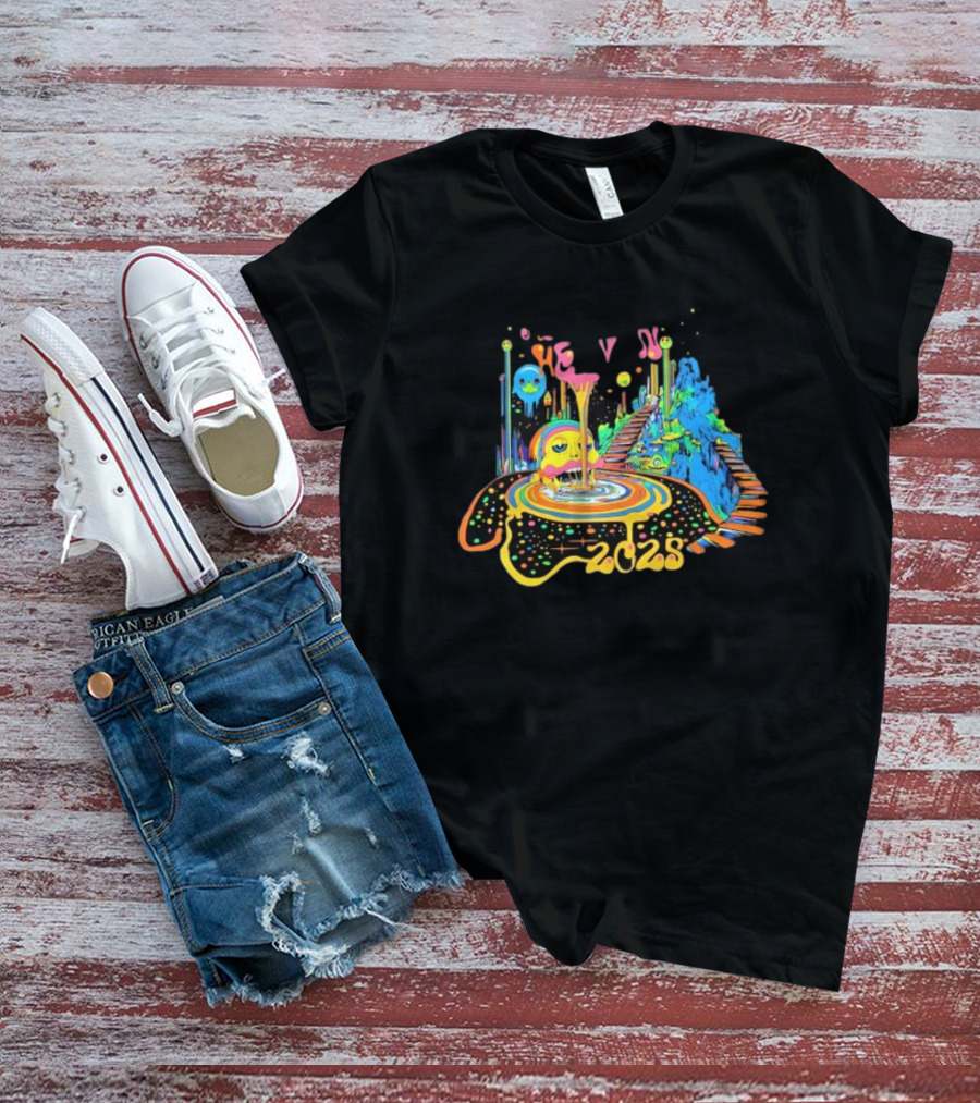 Just Like Heaven 2025 Psychedelic Cosmos Adventure T-Shirt
