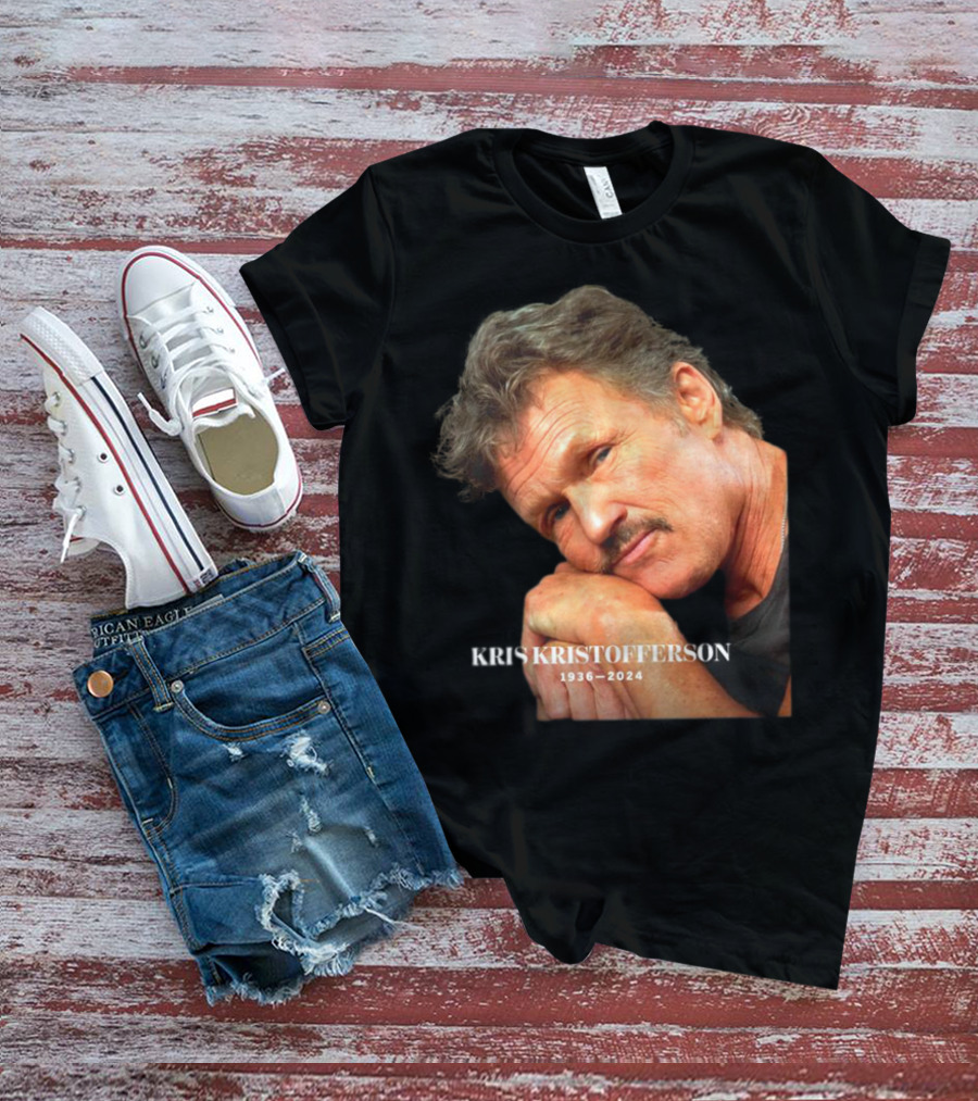 Kris Kristofferson 1936–2024 T-Shirt