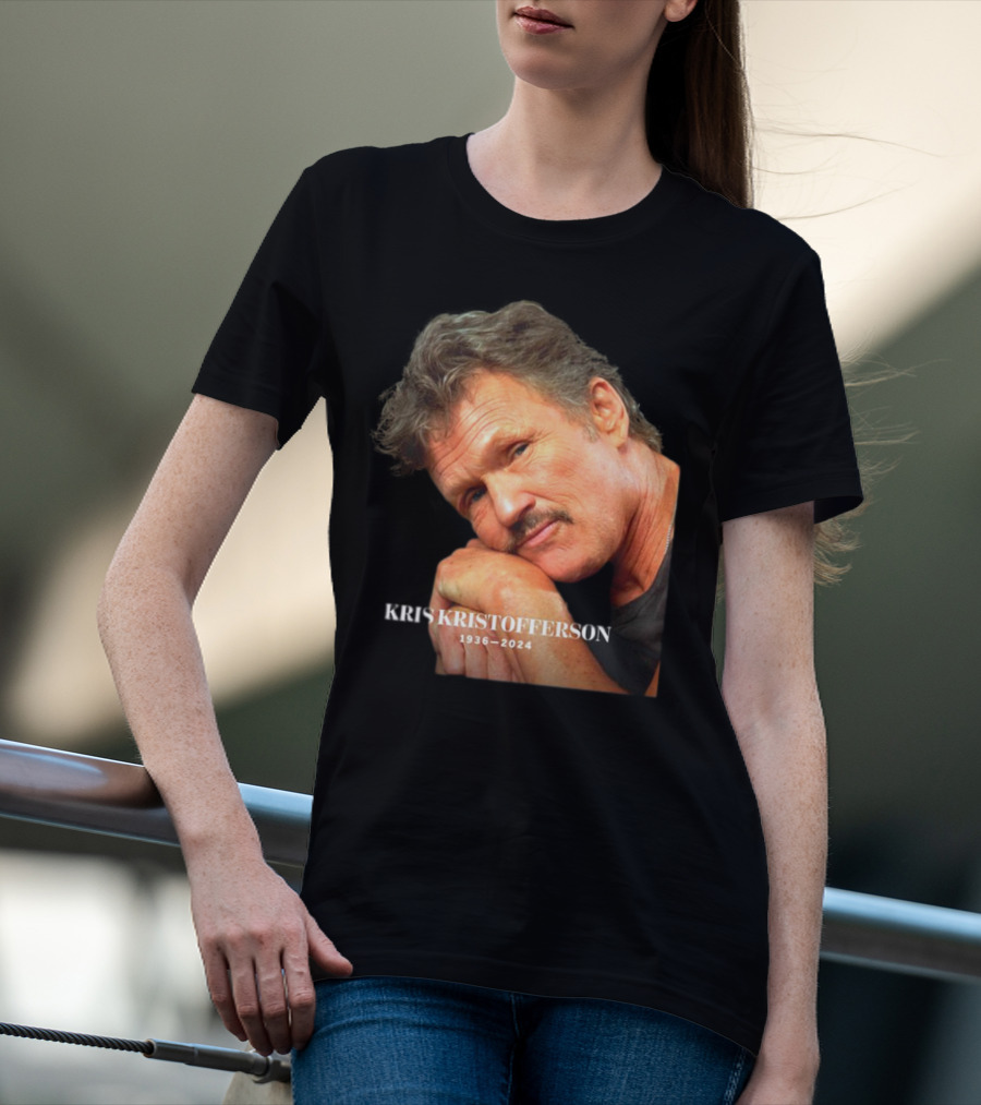 Kris Kristofferson 1936–2024 T-Shirt