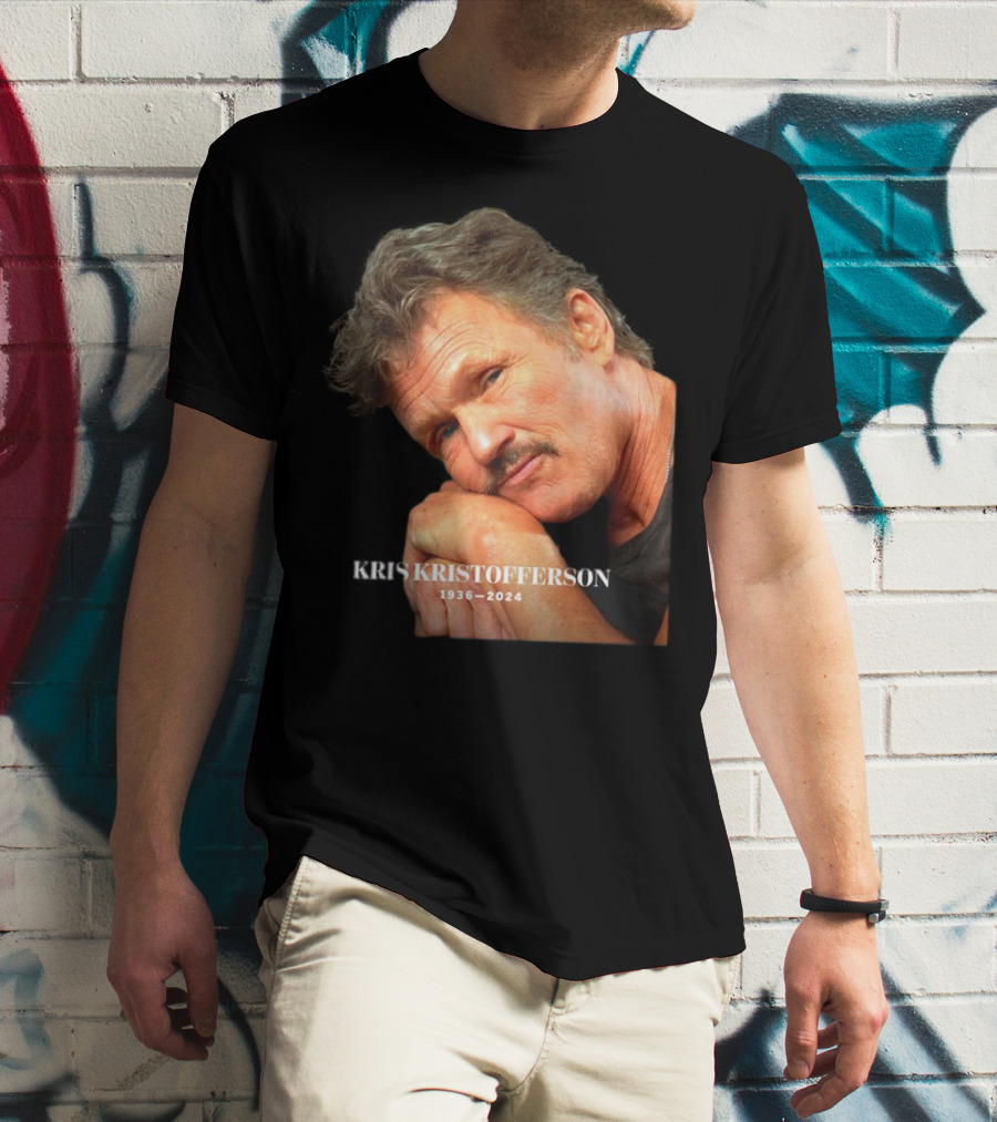 Kris Kristofferson 1936–2024 T-Shirt