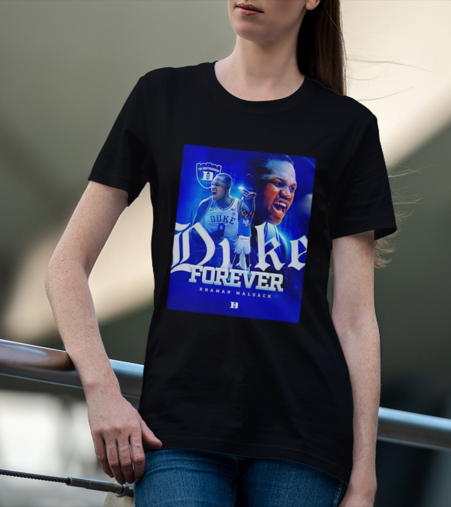 Duke Blue Devils Brotherhood Khaman Maluach Forever T-Shirt