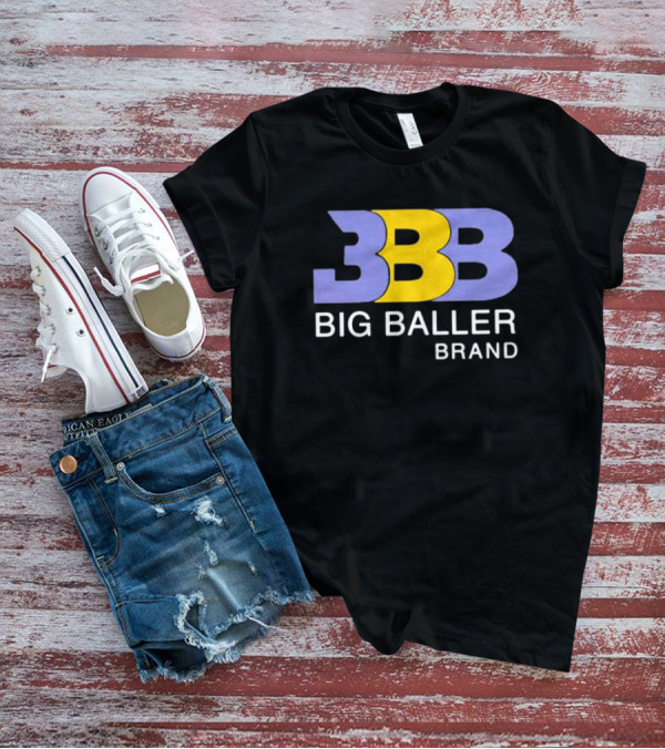 BBB Big Baller Brand LiAngelo Ball T-Shirt