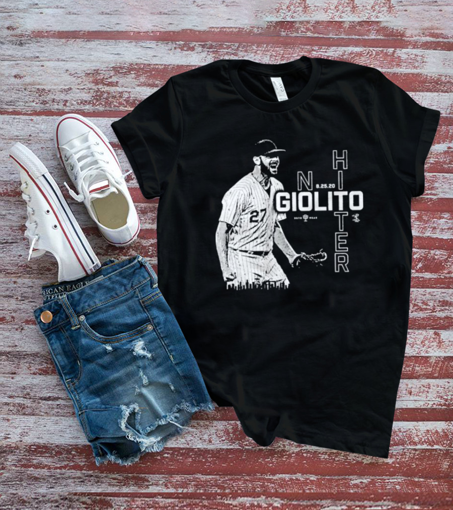 Lucas Giolito No Hitter Baseball Achievement Celebration T-Shirt