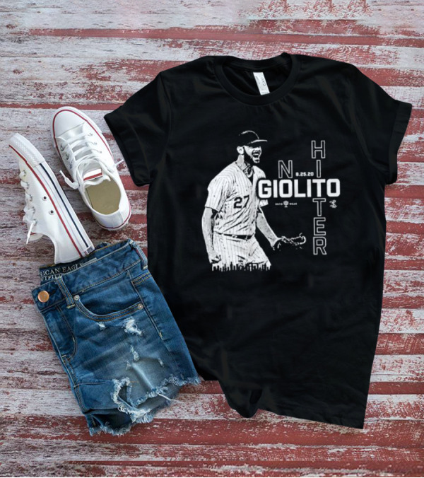 Lucas Giolito No Hitter Baseball Achievement Celebration T-Shirt