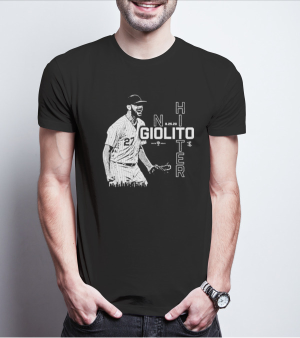 Lucas Giolito No Hitter Baseball Achievement Celebration T-Shirt