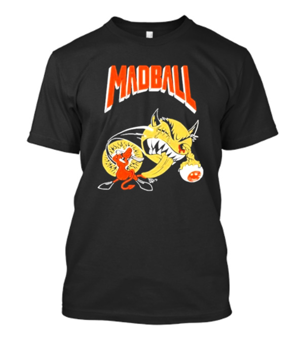 Madball Ball Of Destruction 1993 Tour Cartoon Monster Artwork T-Shirt