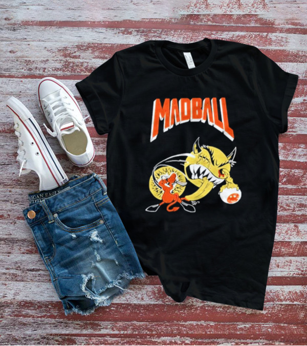 Madball Ball Of Destruction 1993 Tour Cartoon Monster Artwork T-Shirt