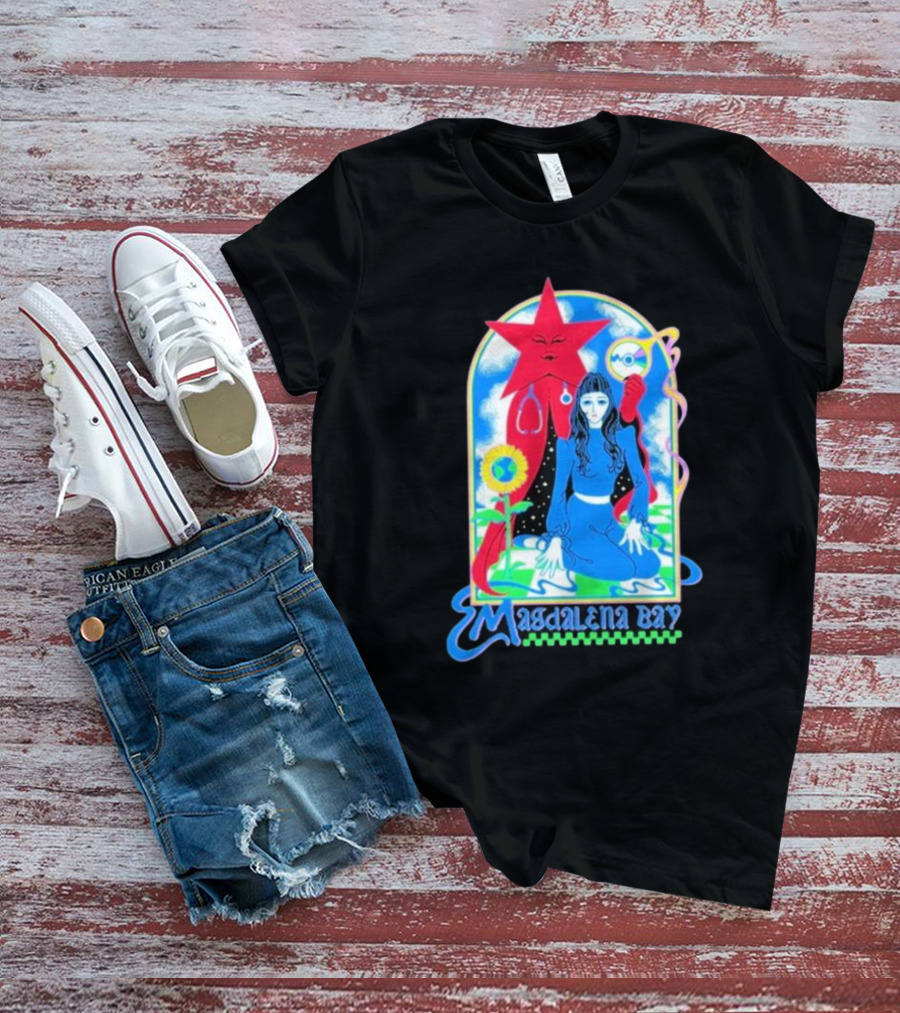 Magdalena Bay Imaginal Disk Album 2024 Surreal Star And Cosmic Figure Art T-Shirt