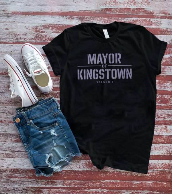 Mayor Of Kingstown Season 3 T-Shirt
