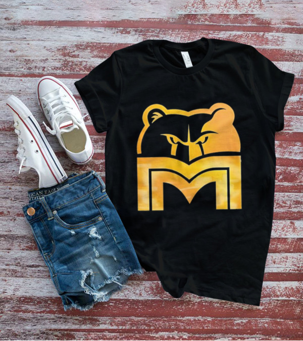 Memphis Grizzlies Playoff Pick Em 2025 Bear Head Logo T-Shirt